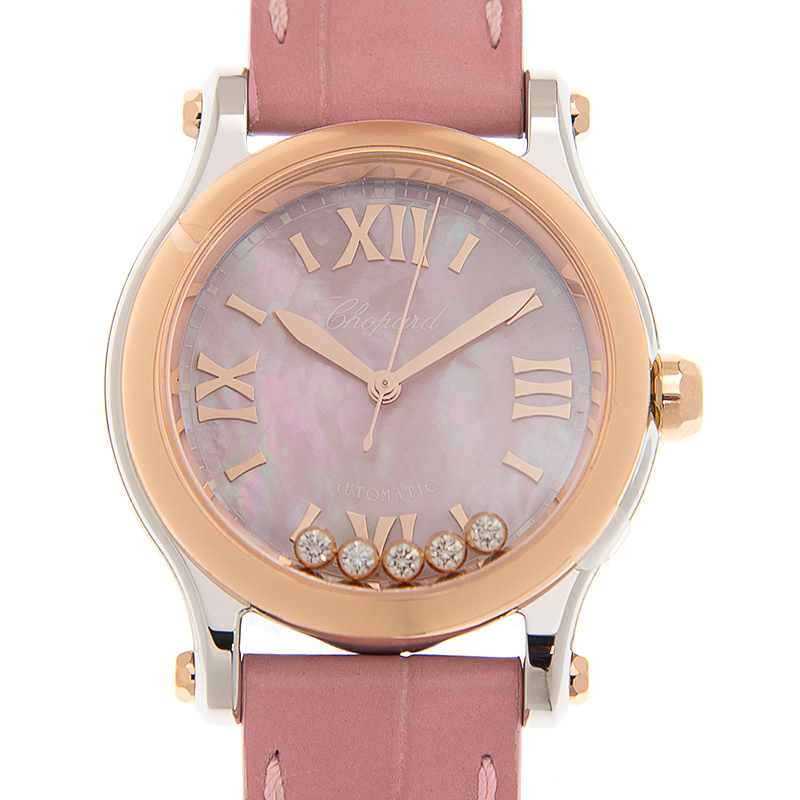 NEW CHOPARD HAPPY SPORT 278573-6011